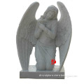 High Quality Marble Large Art Tombstone Sculpture